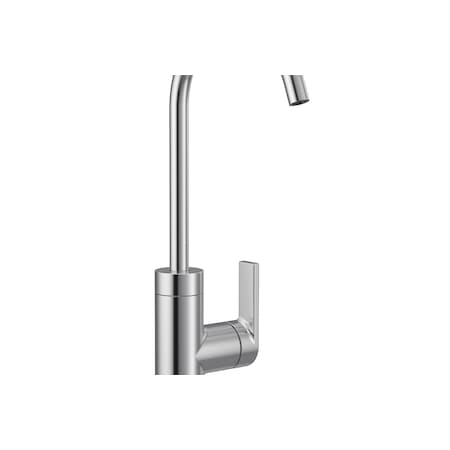Moen Sip Modern Chrome one-handle beverage faucet S5550